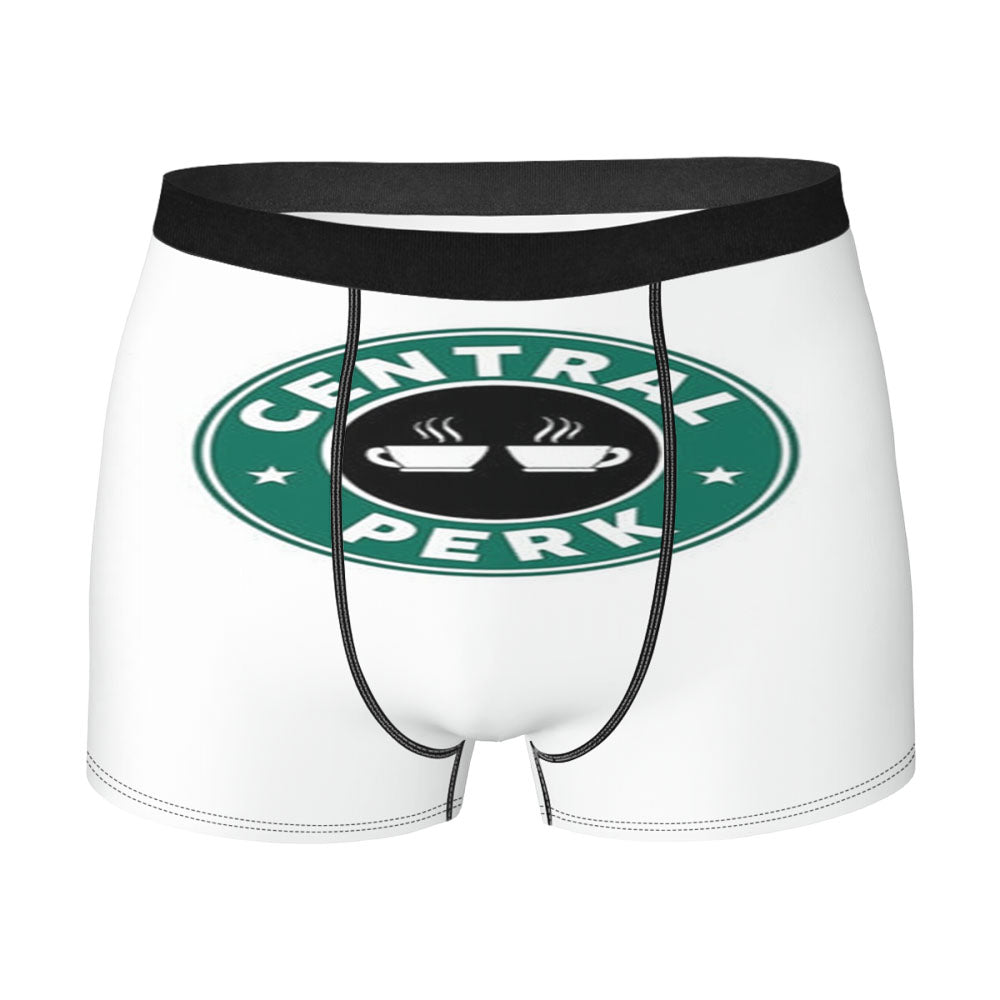 Central Perk - Coffee Logo Men's Boxer Briefs