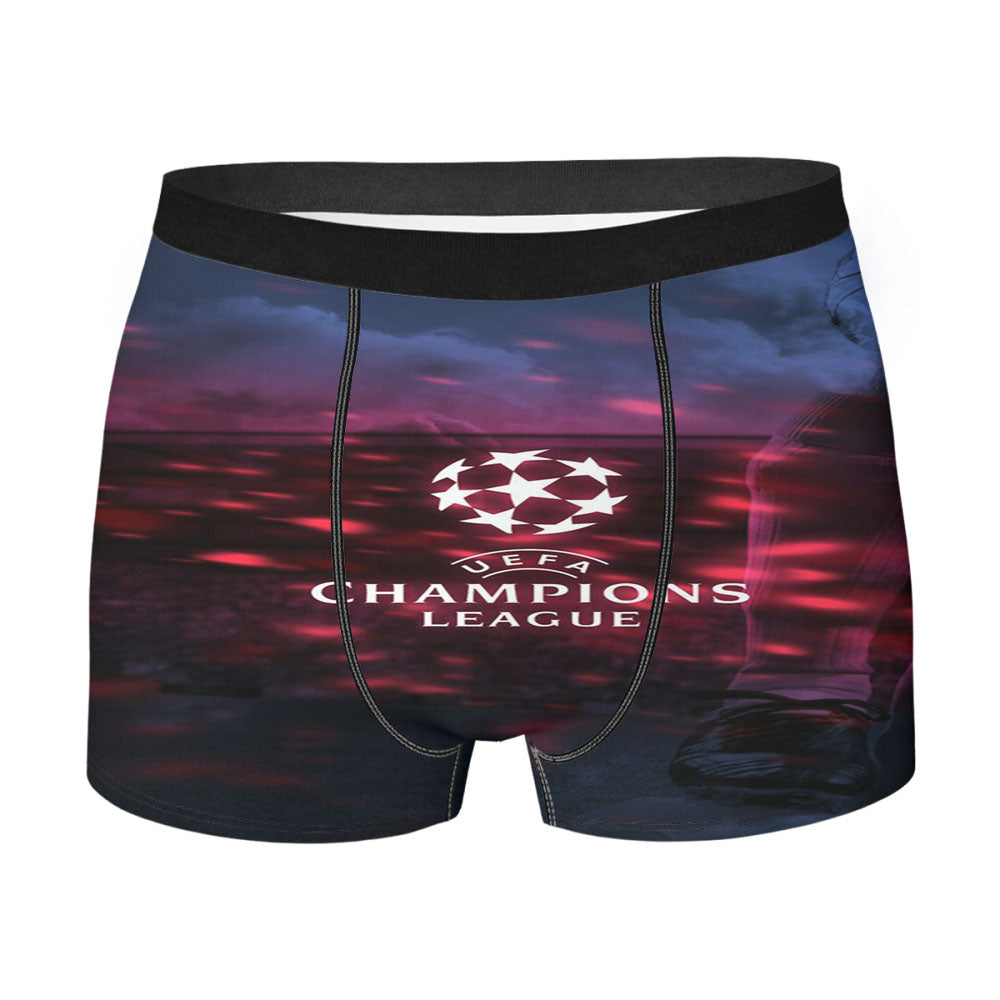 Champion League Uefa Men's Boxer Briefs
