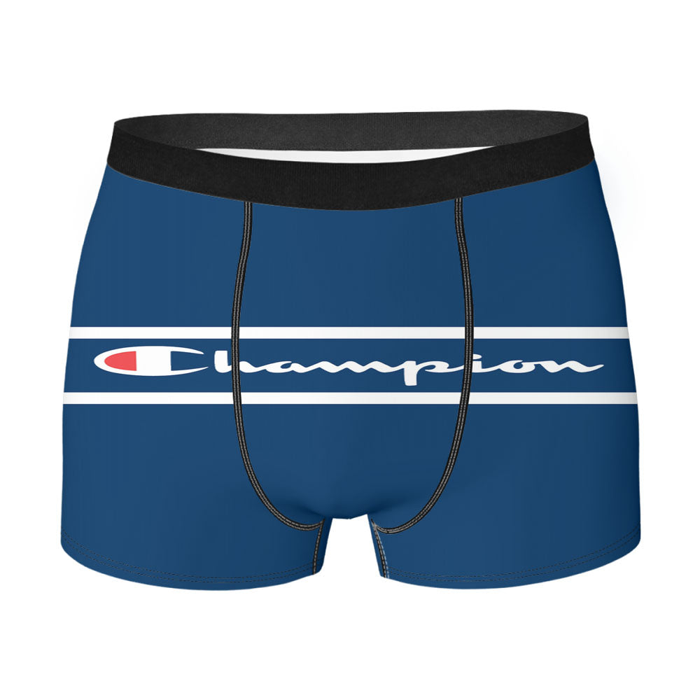 Champion Wallpapear Horizontal Men's Boxer Briefs