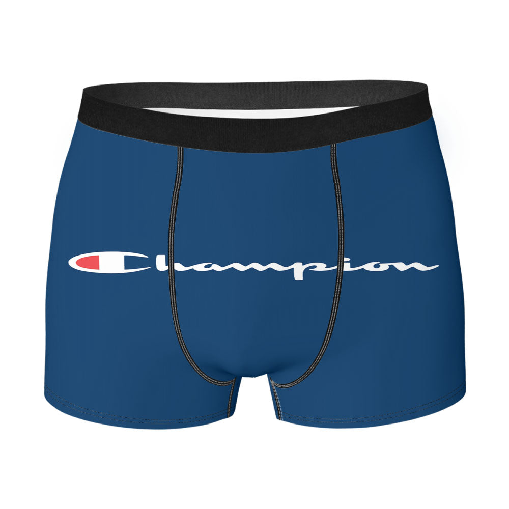 Champion Wallpaper Men's Boxer Briefs