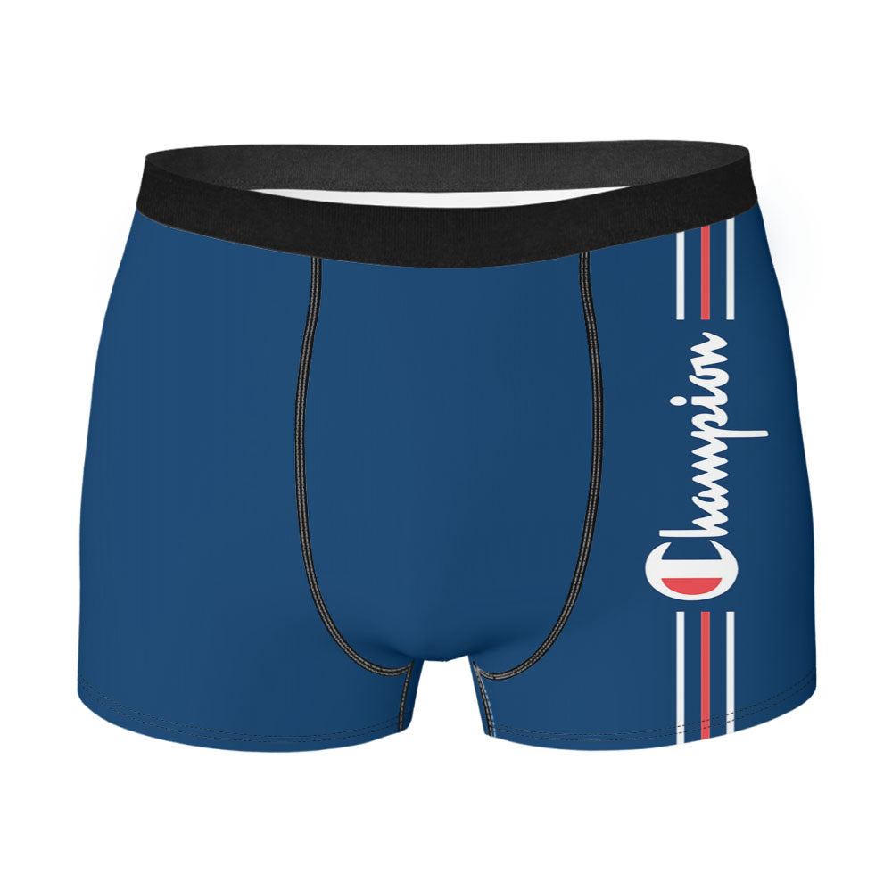 Champion Wallpaper Vertical Men's Boxer Briefs