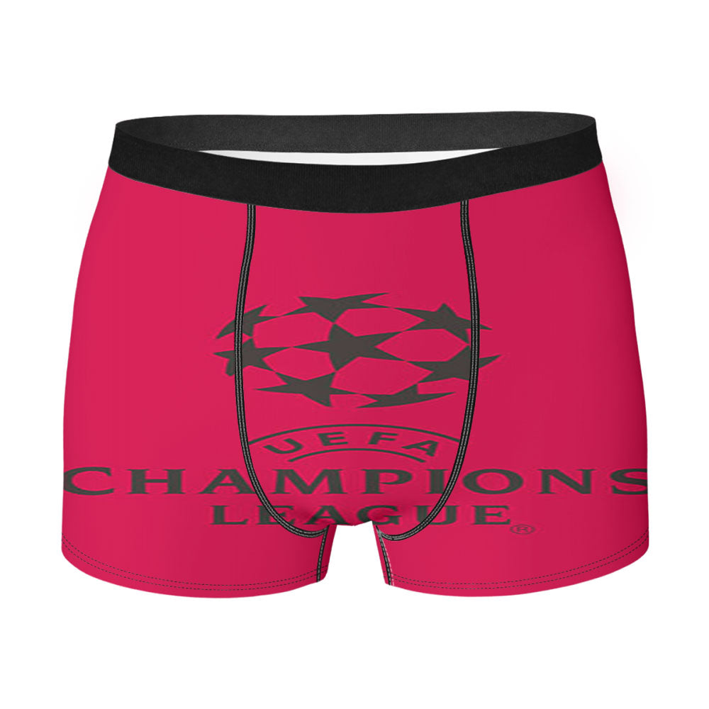 Champions League Men's Boxer Briefs