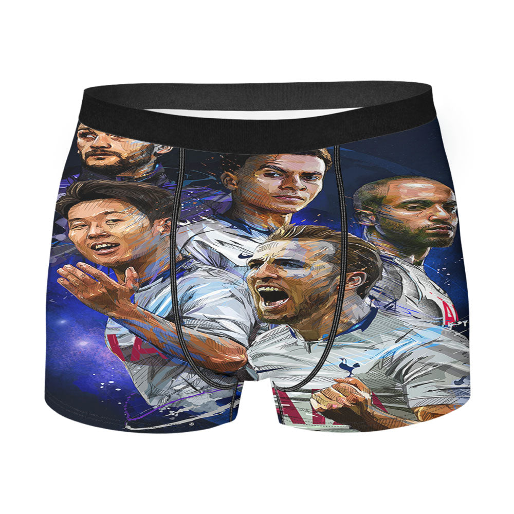 Champions League 2019 Tottenham Hotspur Men's Boxer Briefs