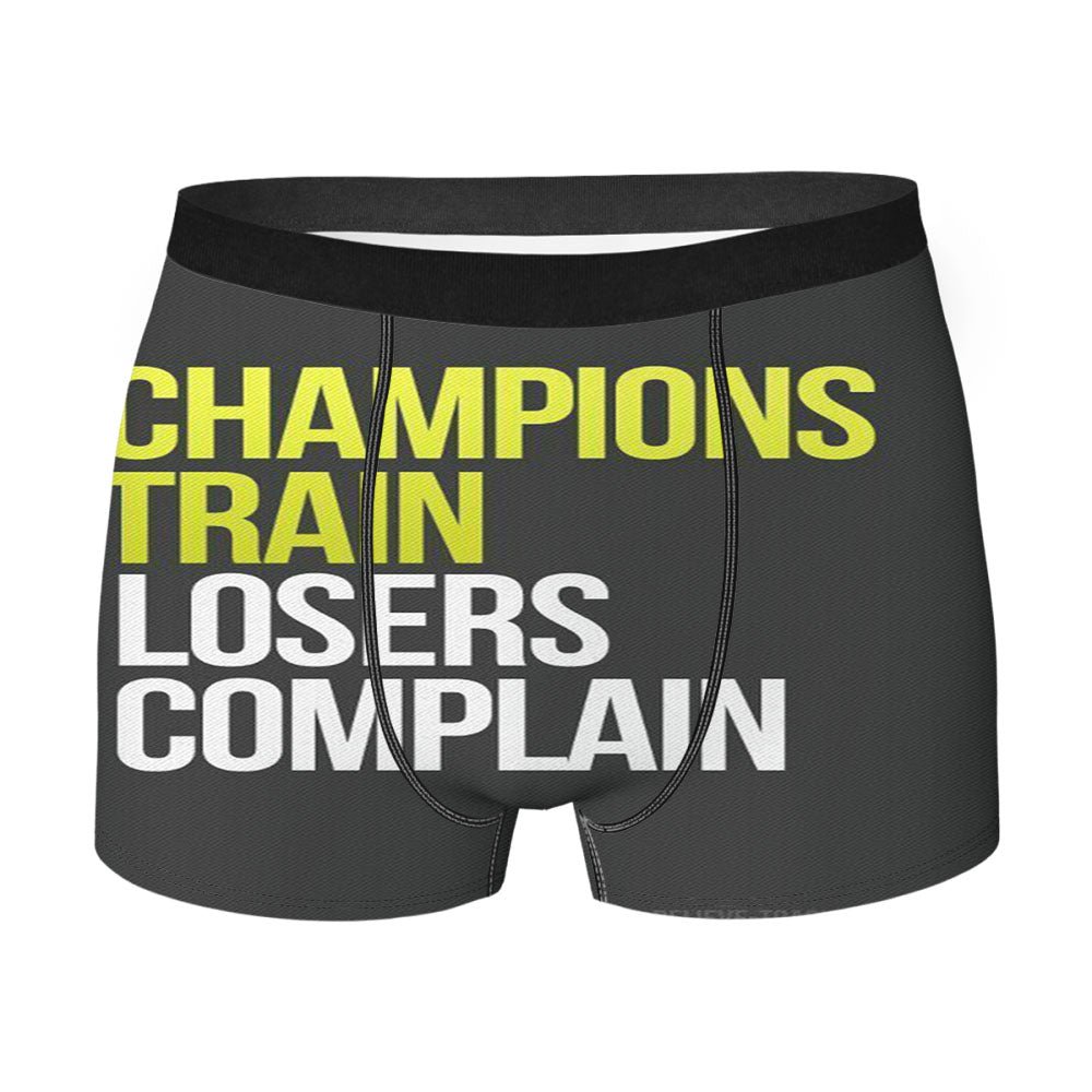 Champions Train Men's Boxer Briefs