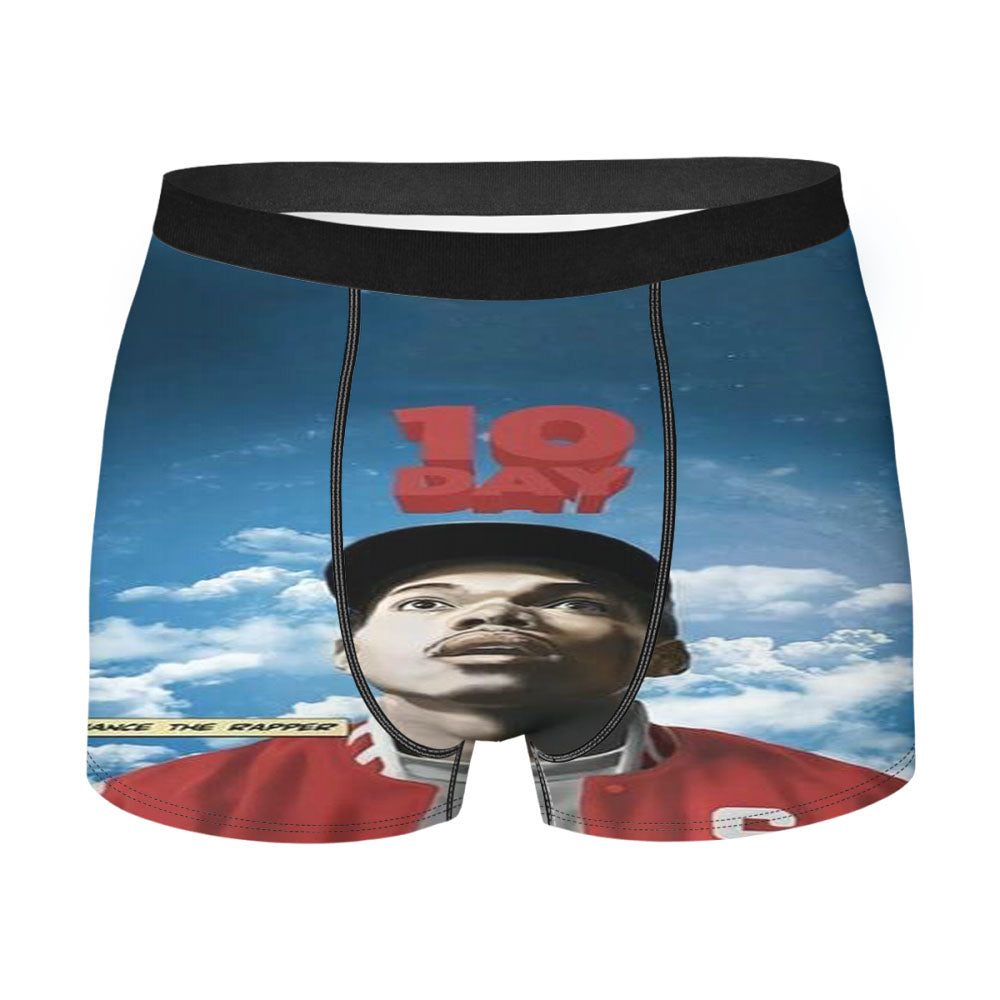 Chance The Rapper 10 Day Men's Boxer Briefs
