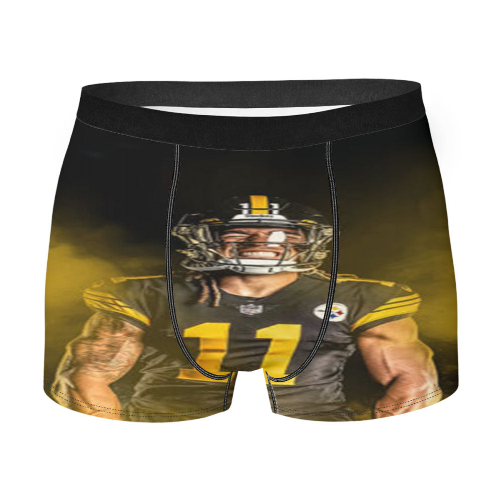 Chase Claypool Pittsburgh Steelers Men's Boxer Briefs