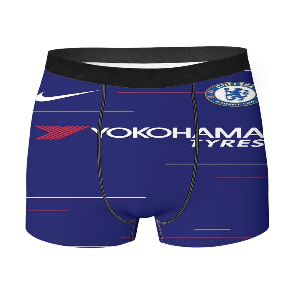 Chealsea Club Nike Jersey Men's Boxer Briefs
