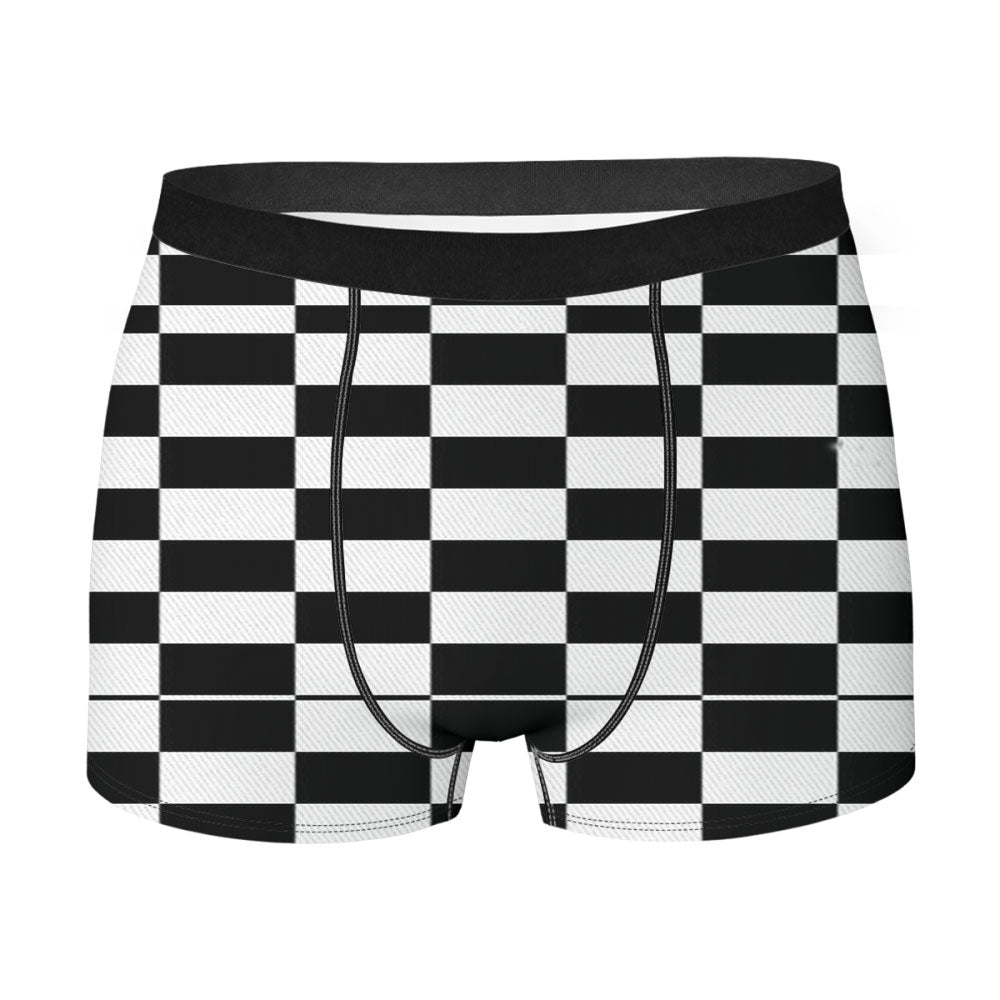 Check Plz Men's Boxer Briefs