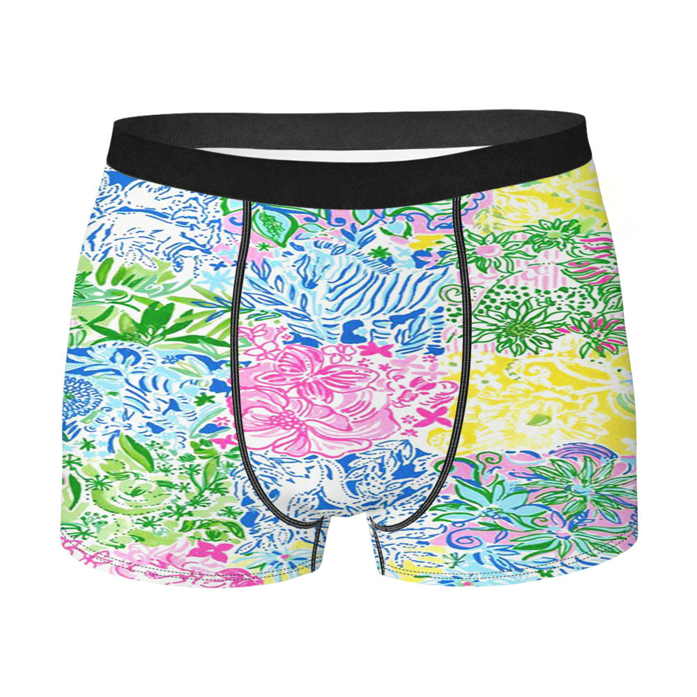 Cheers To 60 Years With New Lilly Pulitzer Men's Boxer Briefs