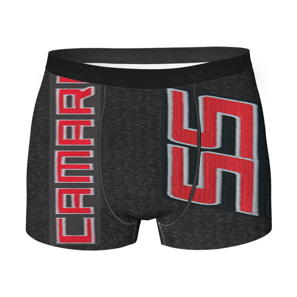 Chevrolet Camaro Ss Logo Men's Boxer Briefs