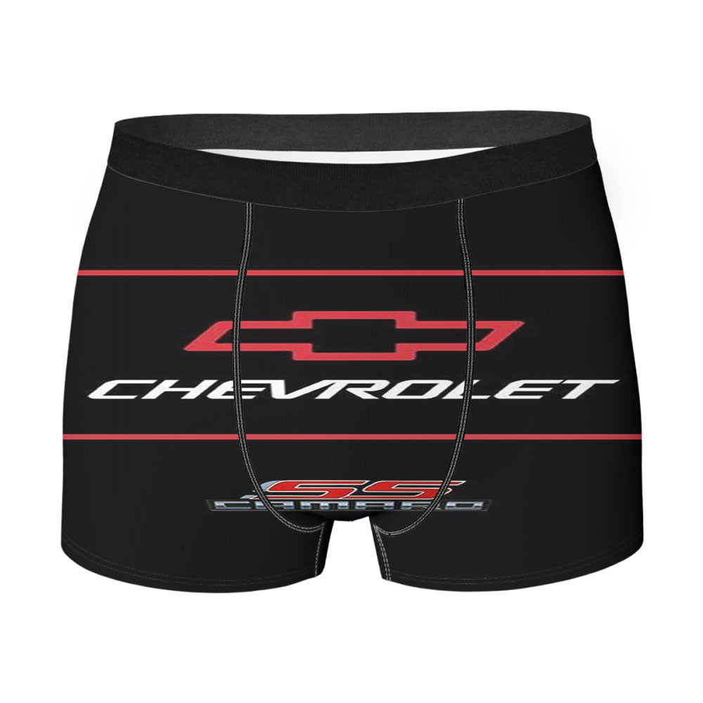 Chevrolet Camaro Ss Logo 2 Men's Boxer Briefs