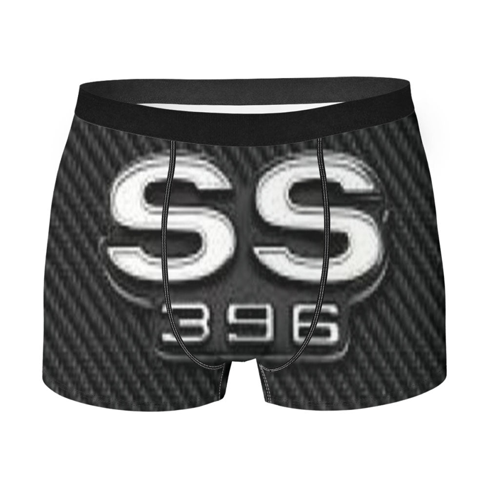 Chevrolet Chevelle 396 Ss Men's Boxer Briefs