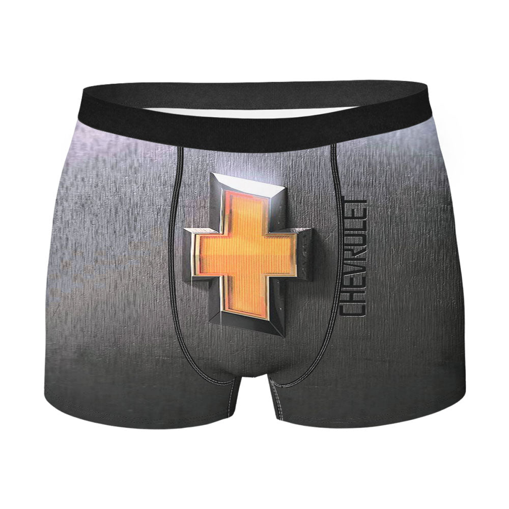 Chevrolet Metal Logo Men's Boxer Briefs