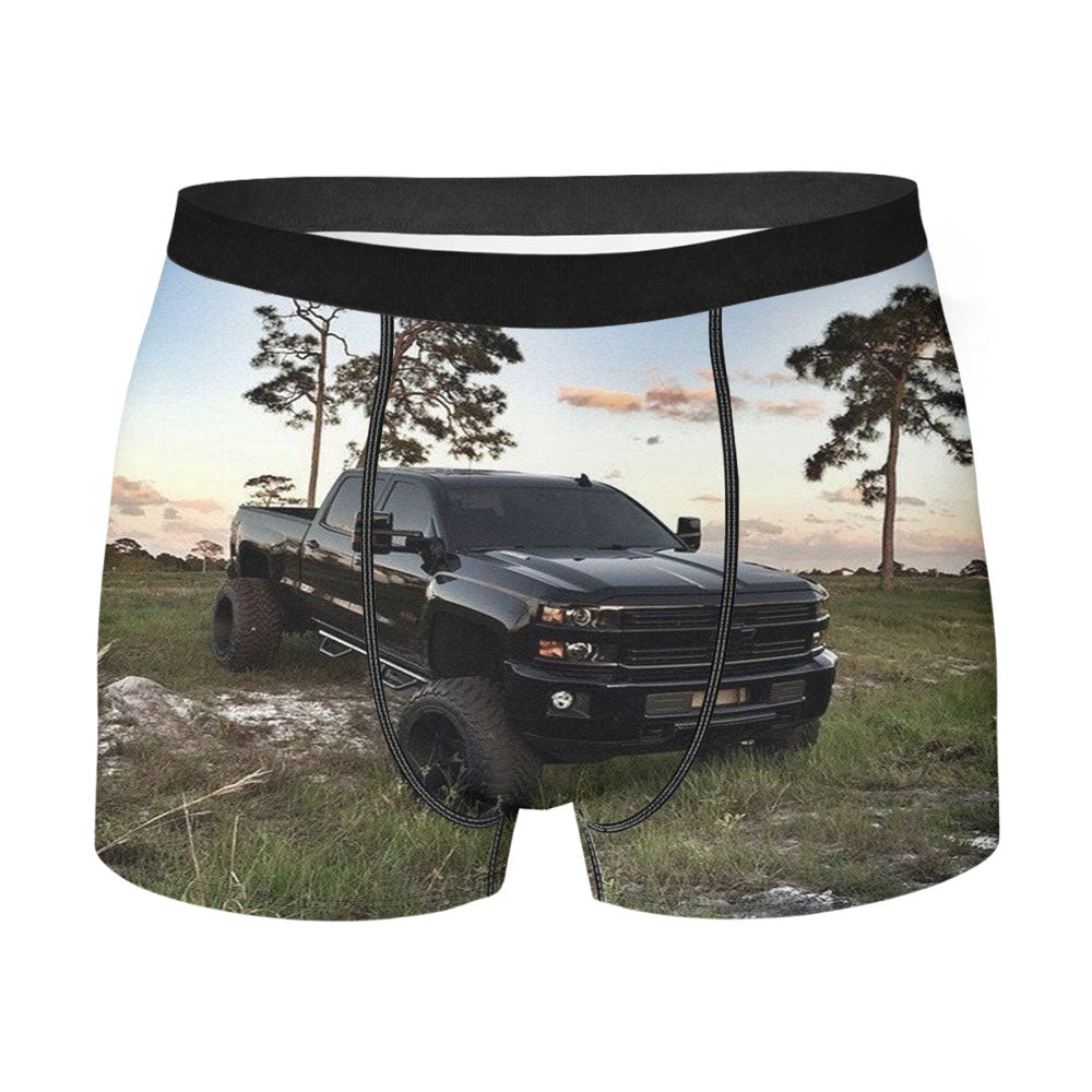 Chevrolet Silverado America Men's Boxer Briefs
