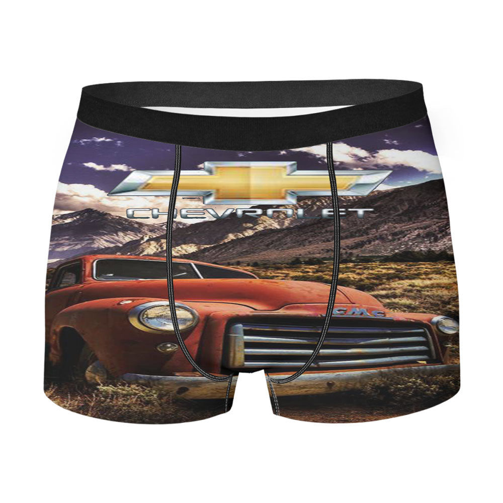 Chevy Classic Truck Men's Boxer Briefs