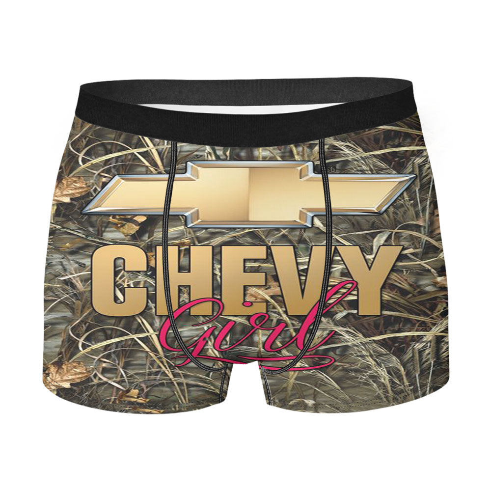 Chevy Girl Men's Boxer Briefs