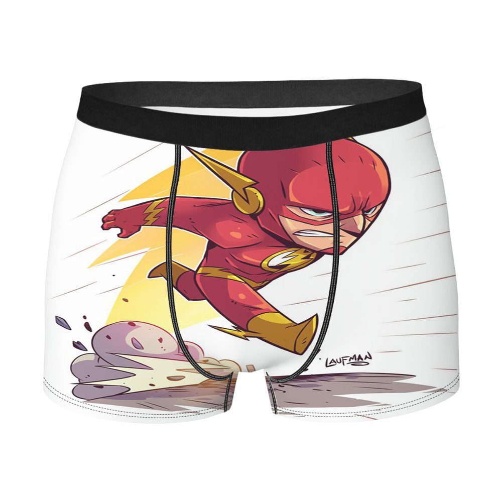 Chibi Dc Comics Flash Men's Boxer Briefs