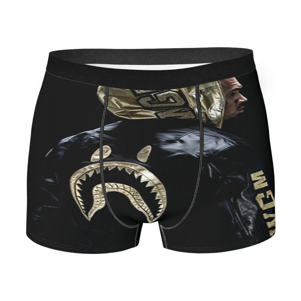 Chris Brown Bape Men's Boxer Briefs
