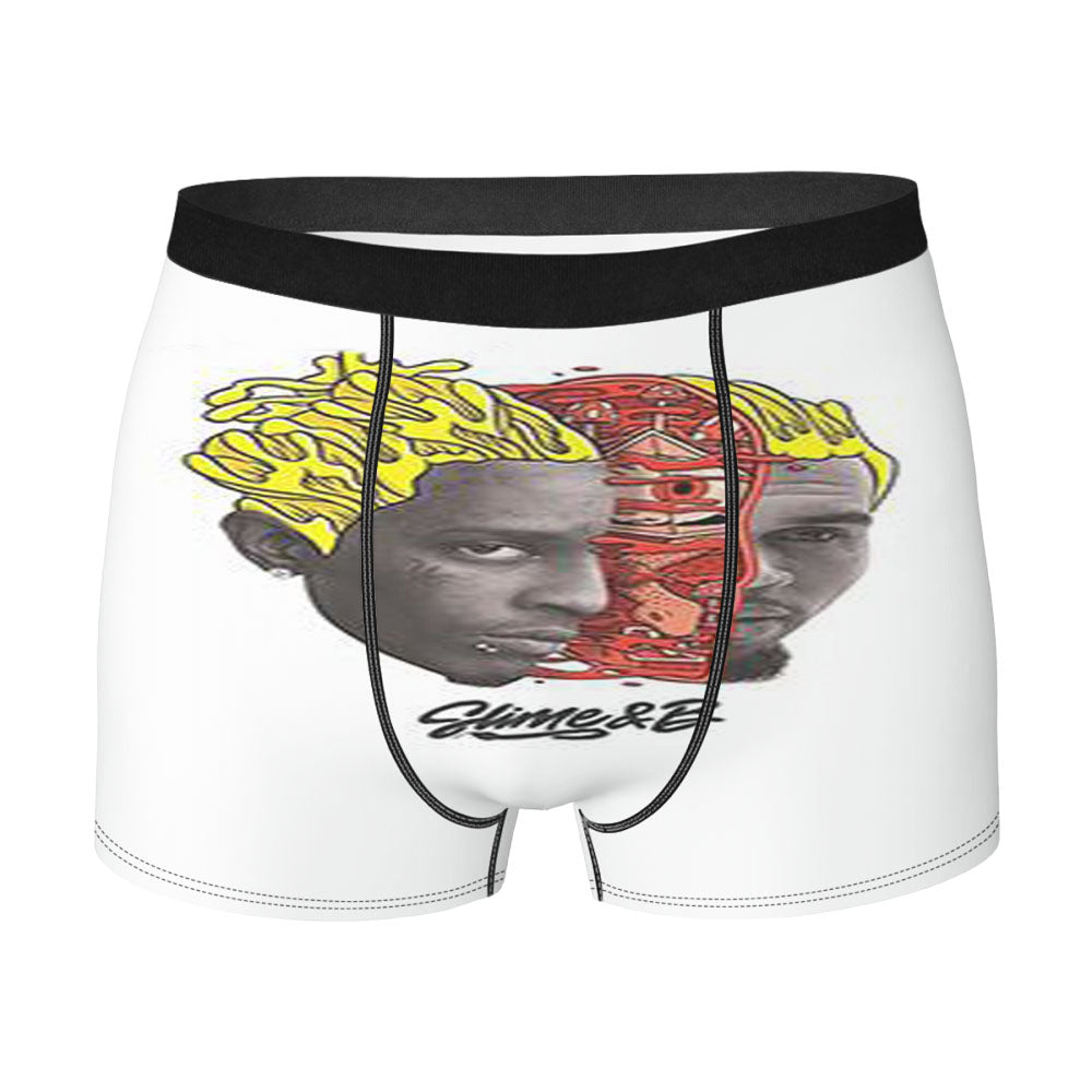 Chris Brown Young Thug Slime Men's Boxer Briefs