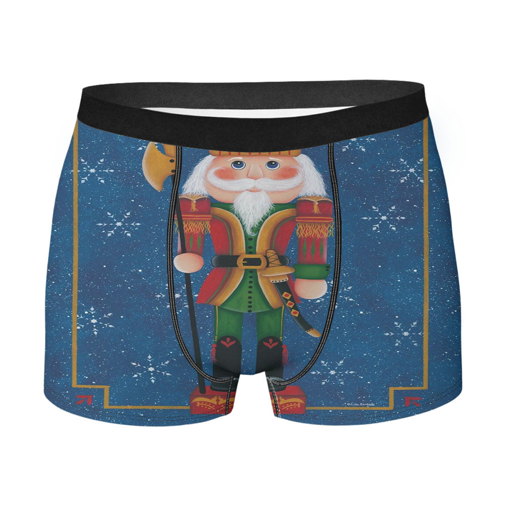 Christmas Nutcracker Men's Boxer Briefs