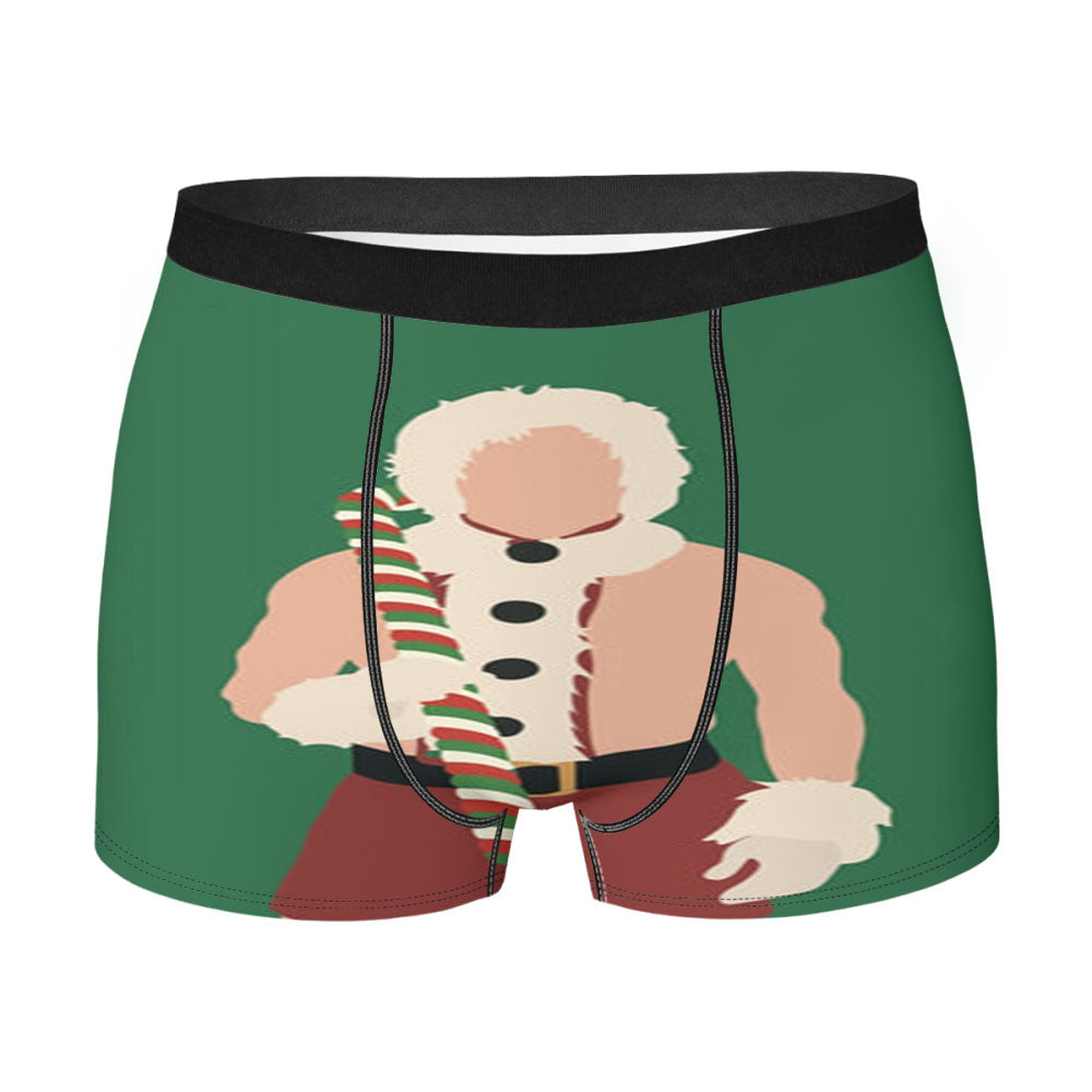 Christmas Schmidt Men's Boxer Briefs