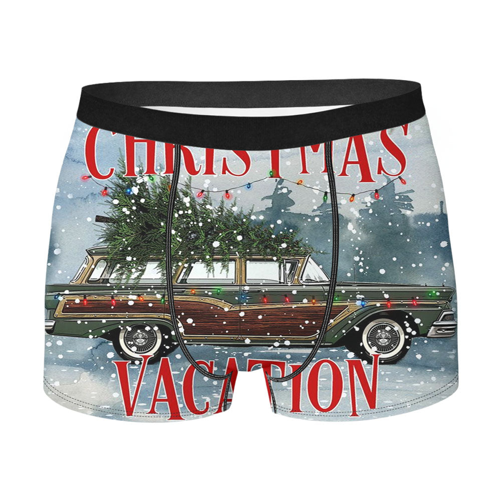 Christmas Vacation Men's Boxer Briefs