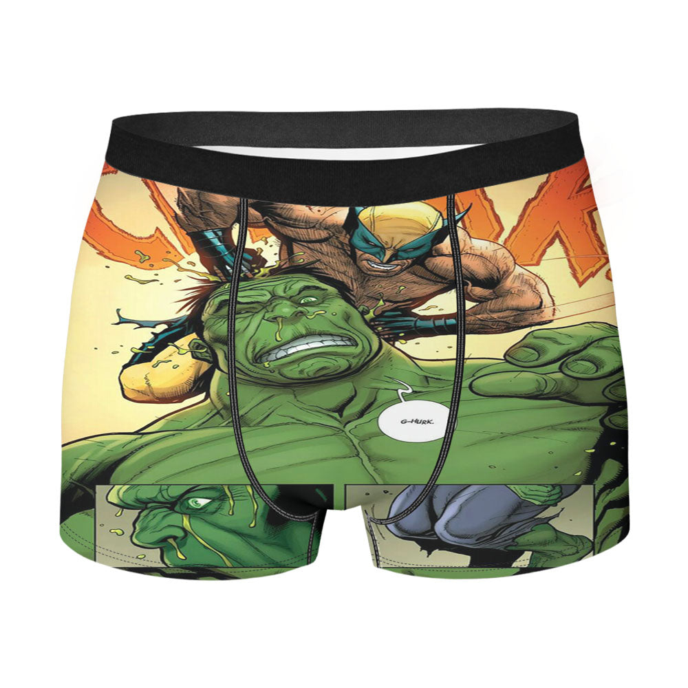 Chukk Marvels Men's Boxer Briefs
