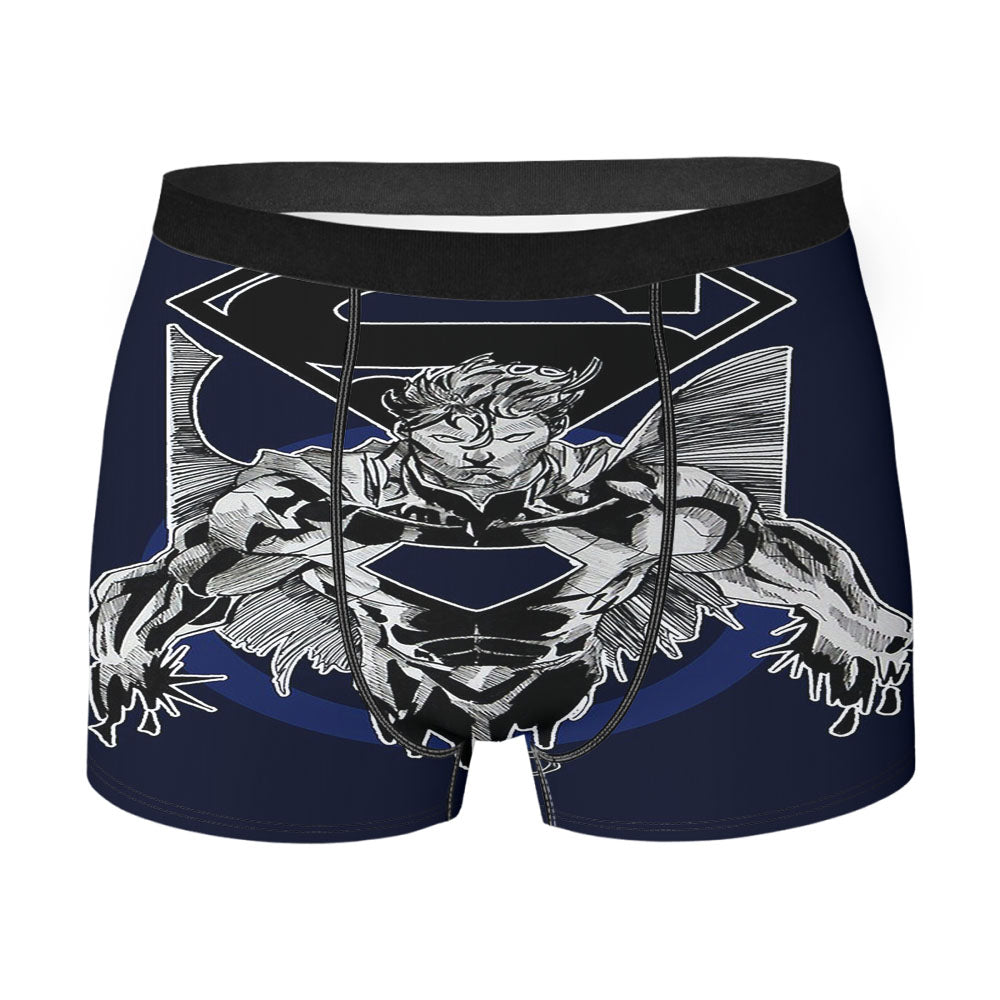 Clark The Superman Men's Boxer Briefs