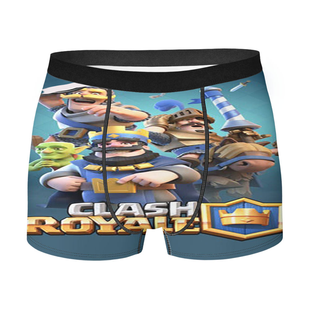 Clash Royale Men's Boxer Briefs