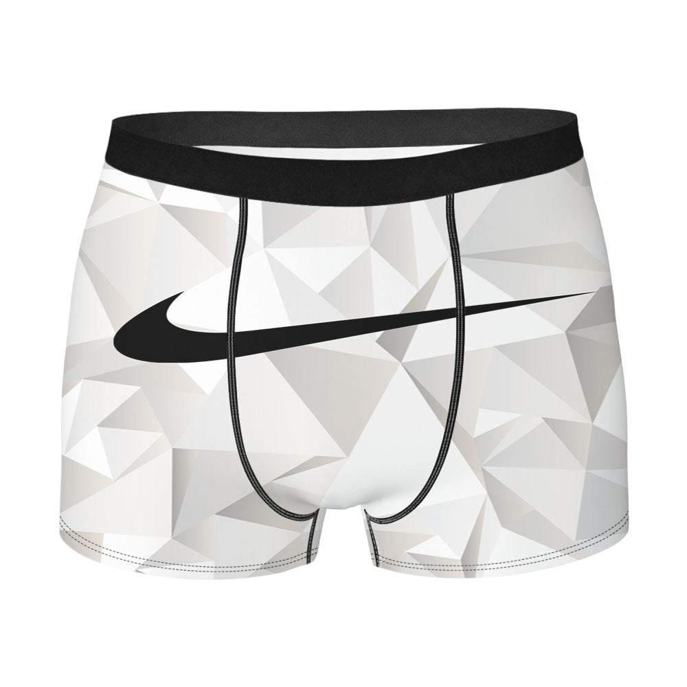 Clear Nike Men's Boxer Briefs
