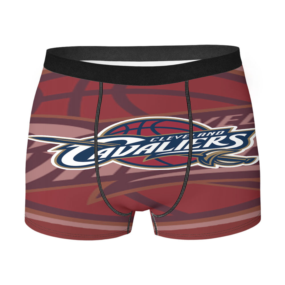 Cleveland Cavaliers Basket Ball Men's Boxer Briefs