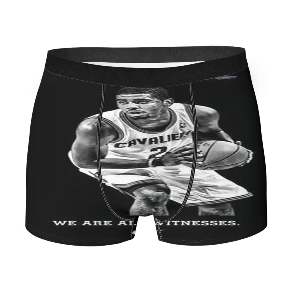 Cleveland Cavaliers Kyrie Irving Men's Boxer Briefs