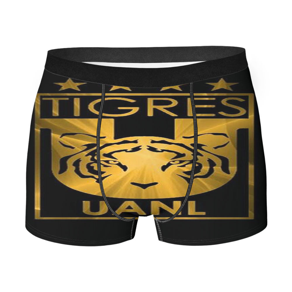 Club Uanl Tigres Gold Logo Men's Boxer Briefs