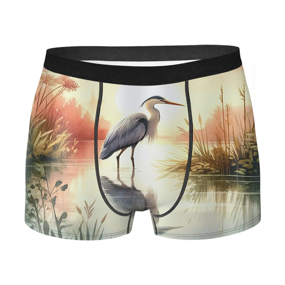 Coastal William Morris Men's Boxer Briefs
