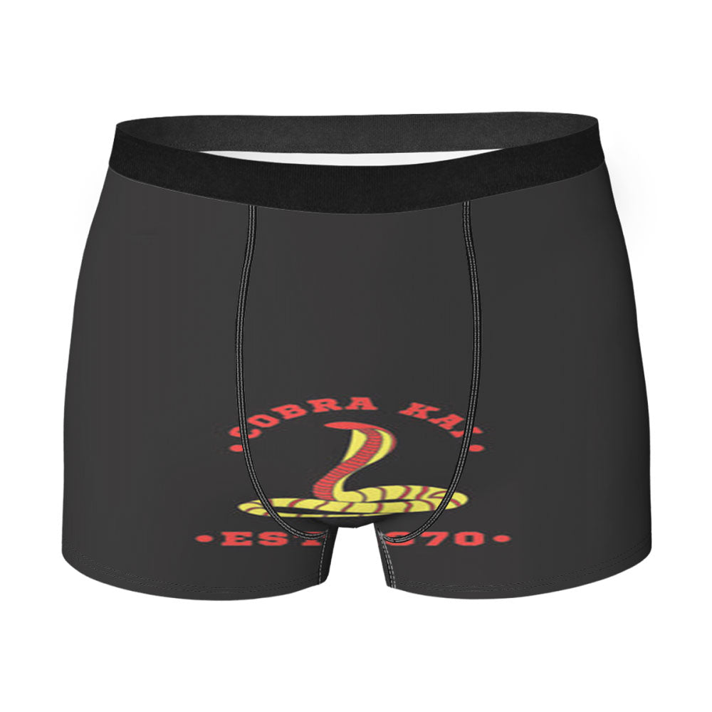 Cobra Kai Snake Est 1970 Men's Boxer Briefs