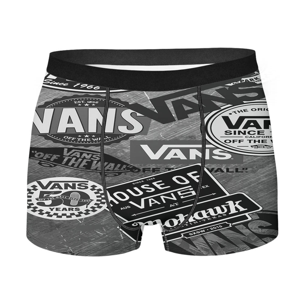 Collection Of Vans Men's Boxer Briefs