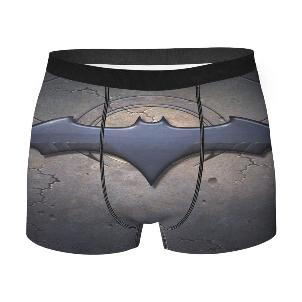 Comic Batman Classic Logo Men's Boxer Briefs