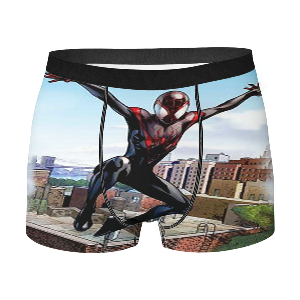 Comics Spiderman Men's Boxer Briefs