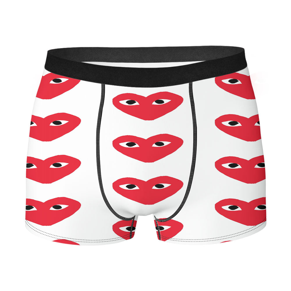Comme Des Garcons Bape Pattern Men's Boxer Briefs