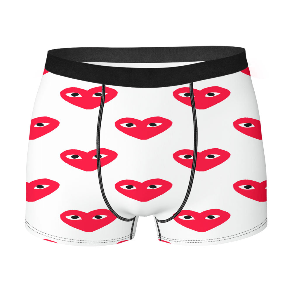 Comme Des Garcons Pattern Men's Boxer Briefs