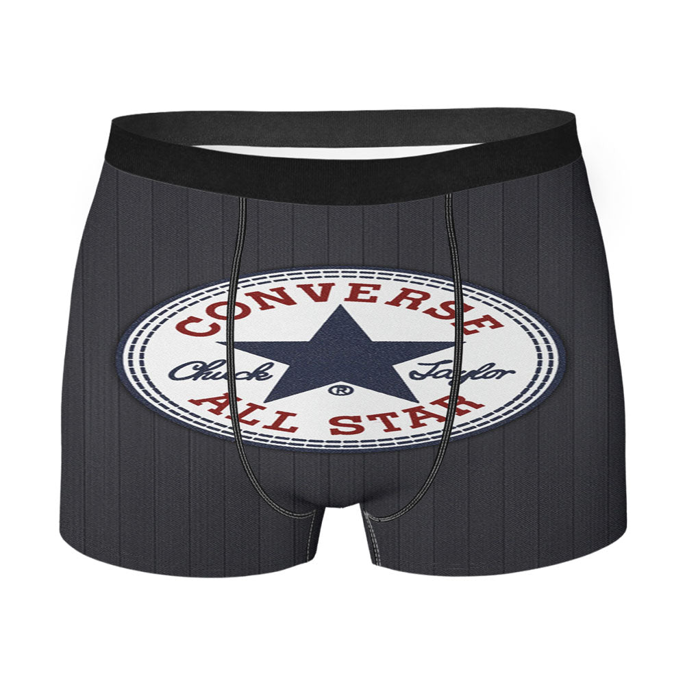Converse Allstar Logo Men's Boxer Briefs