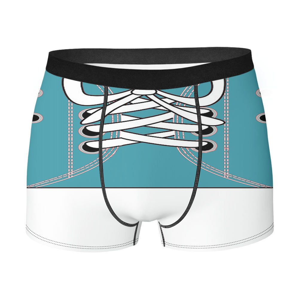 Converse Blue Men's Boxer Briefs