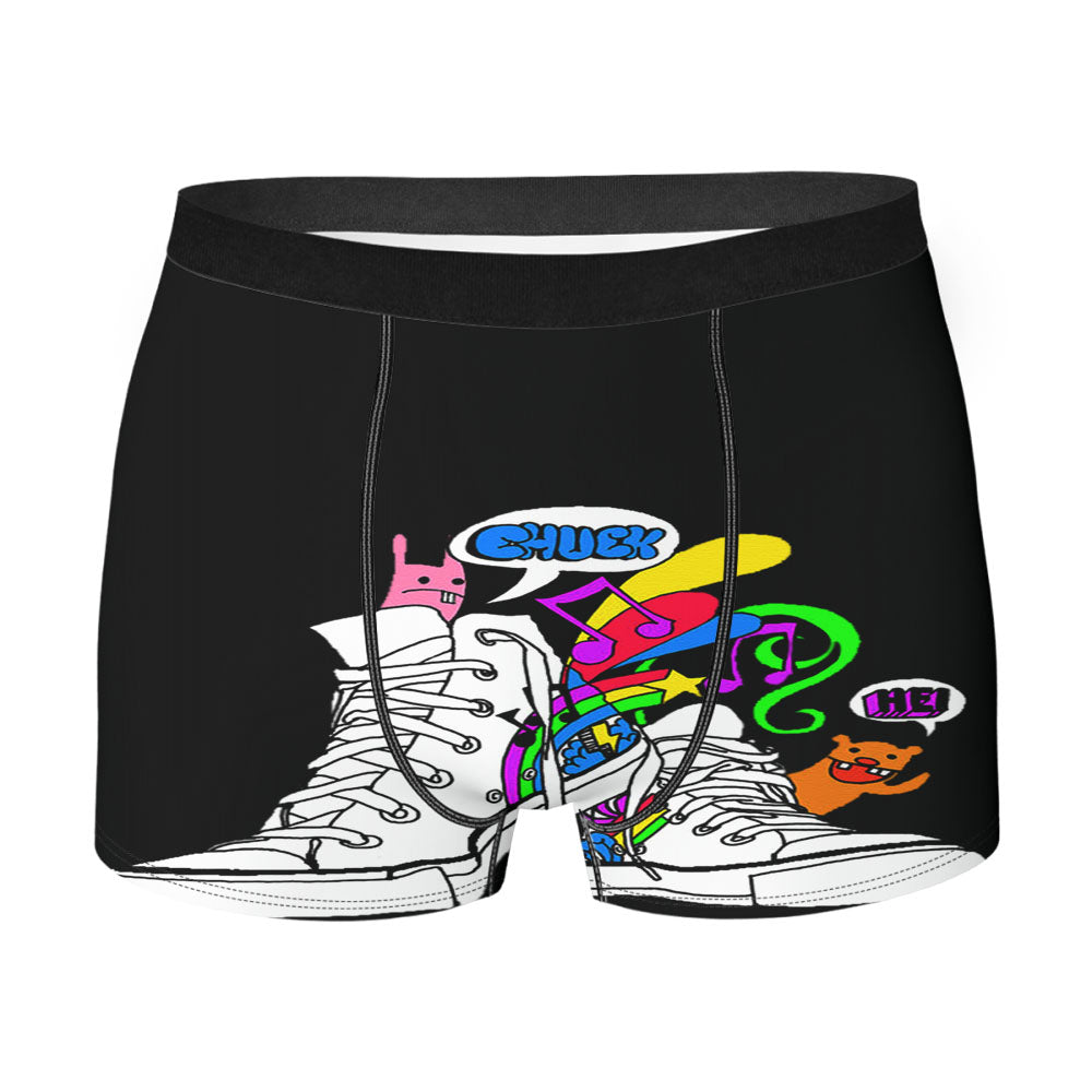 Converse Fun And Doodle Men's Boxer Briefs