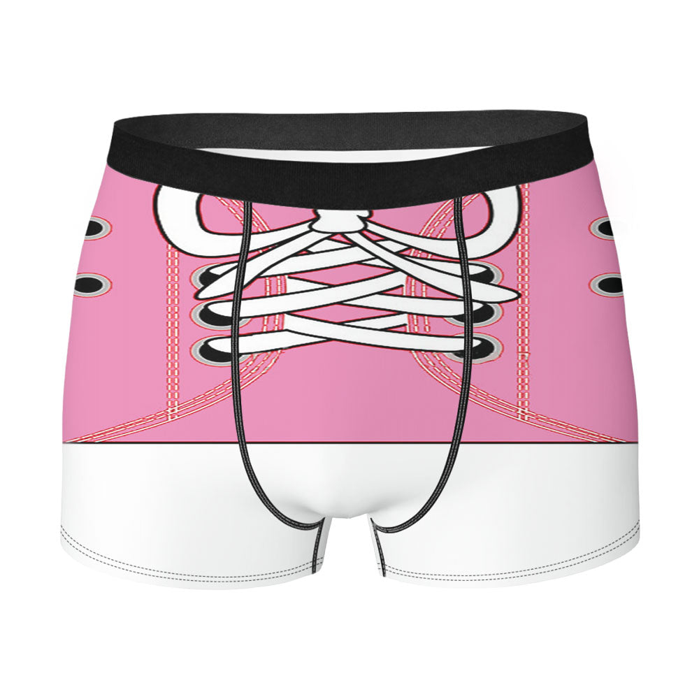 Converse Pink Men's Boxer Briefs