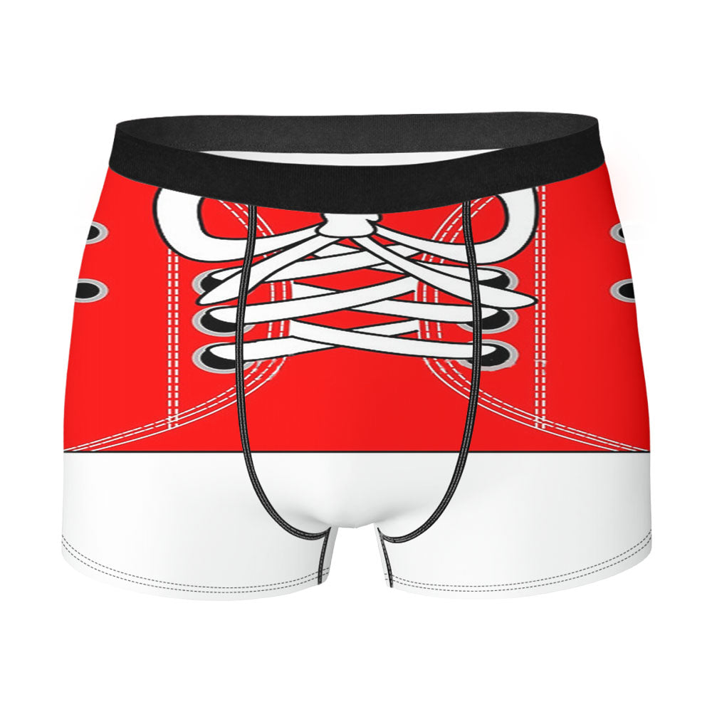 Converse Red Men's Boxer Briefs