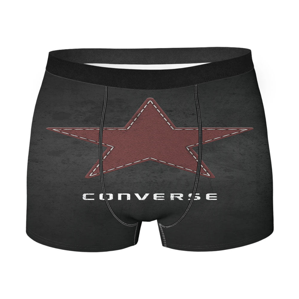 Converse Wallpaper Men's Boxer Briefs