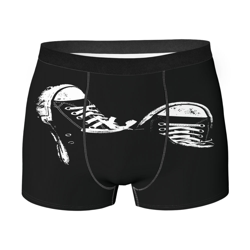 Converse White Silhouette Men's Boxer Briefs