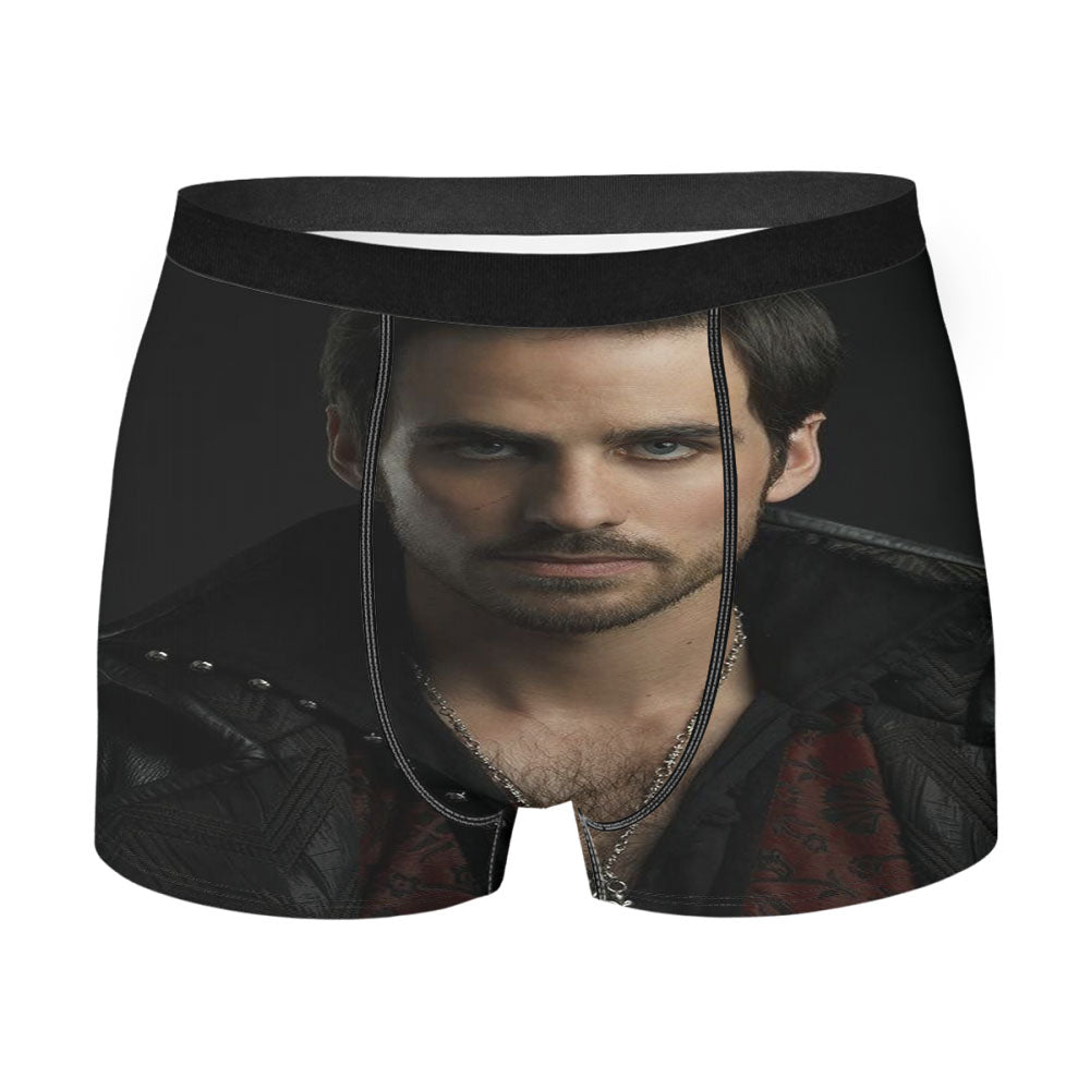 Cool Captain Hook Men's Boxer Briefs
