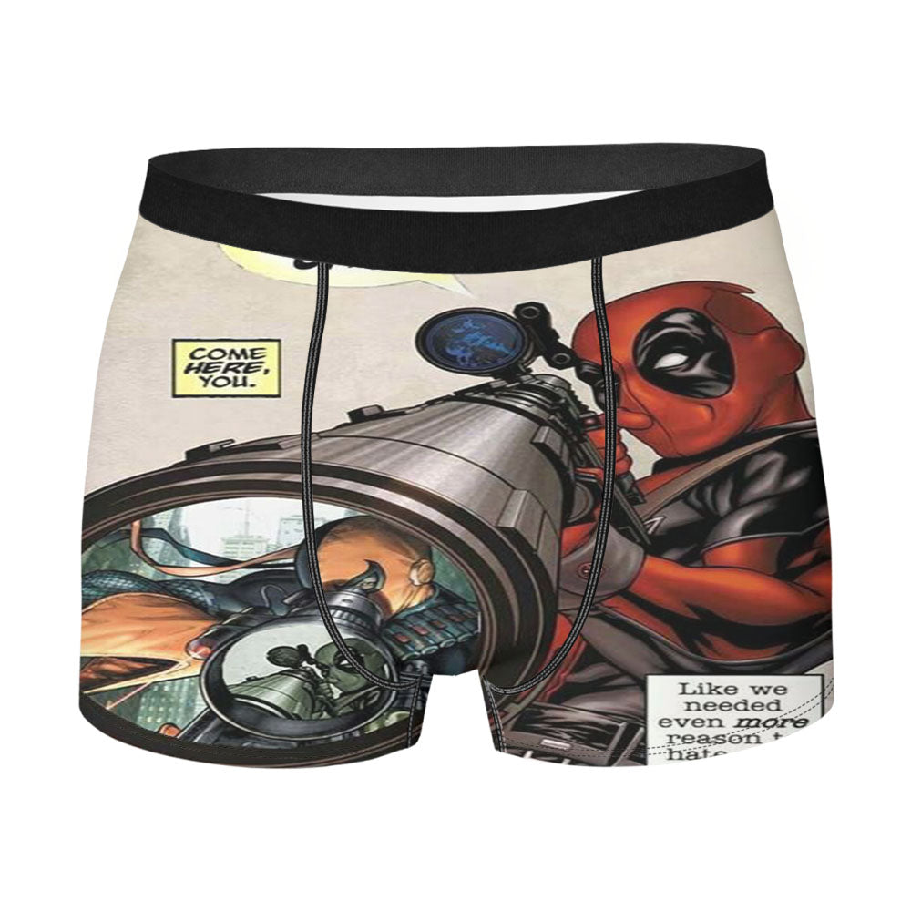 Cool Story Bro Deadpool Men's Boxer Briefs