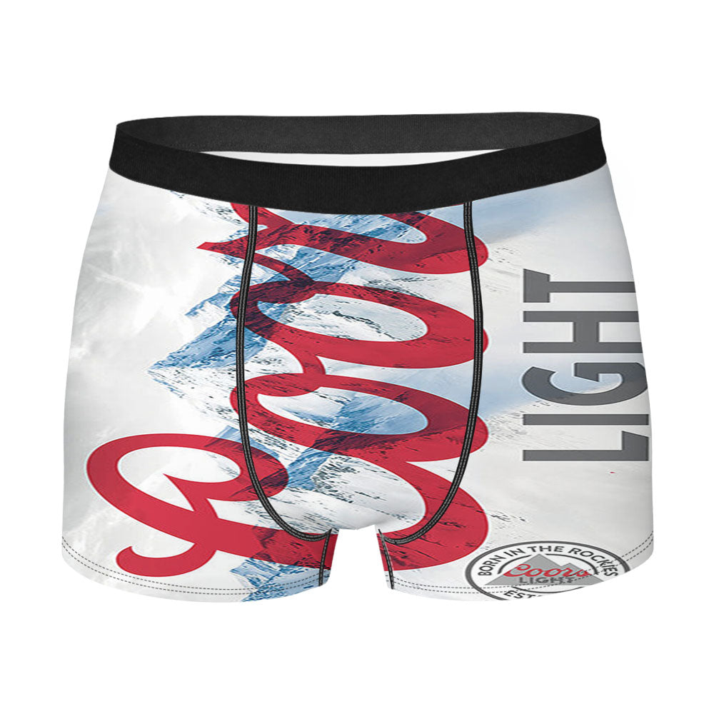 Coors Light Beer Men's Boxer Briefs